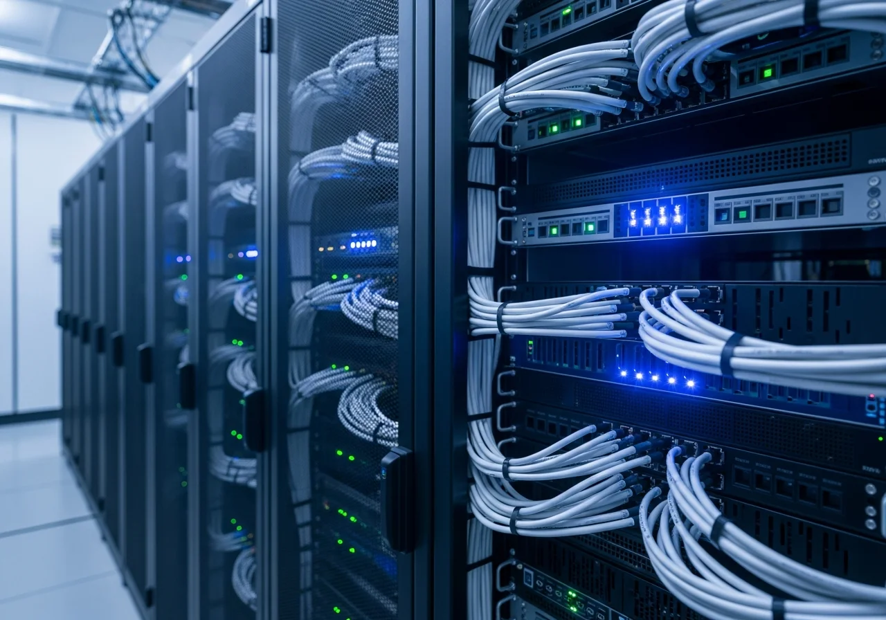 Installation infrastructure datacenter professionnelle pour OCP Group - Projet SMART & SMARTER
